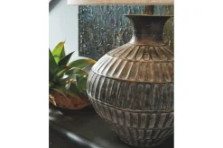 Magan Table Lamp In Antique Bronze Finish