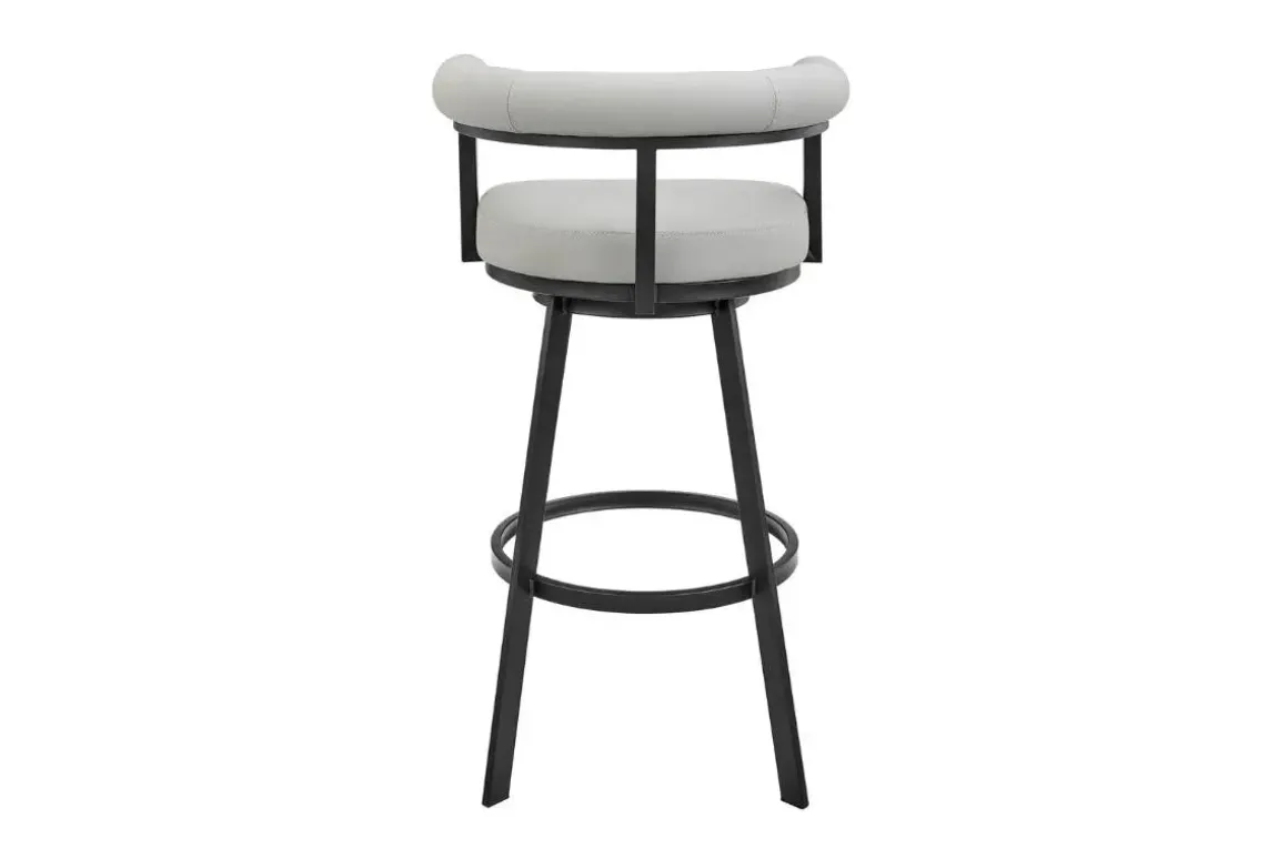 Magnolia Barstool In Light Gray