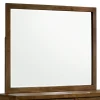Malibu Mirror In Walnut