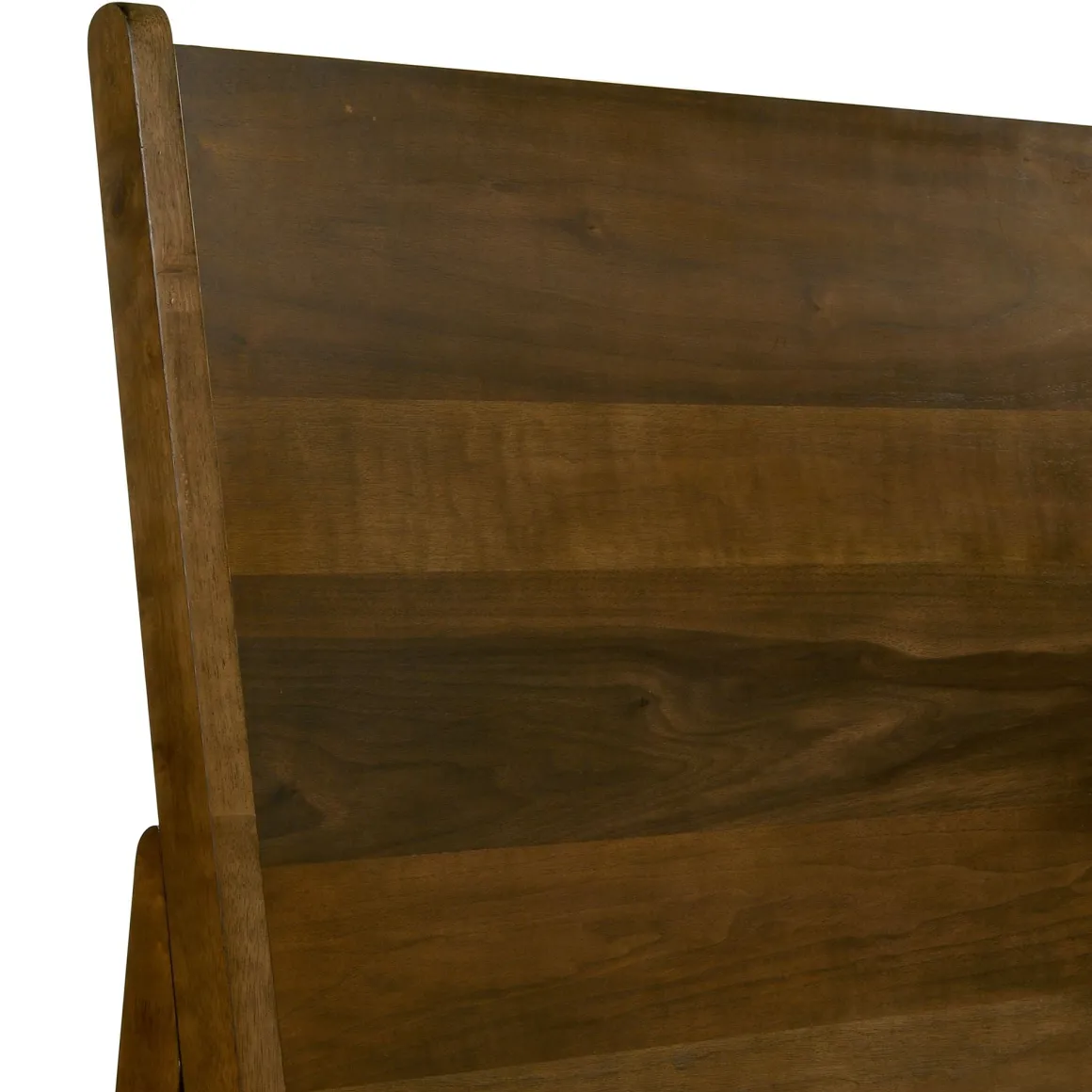 Malibu Panel Bed In Walnut, Twin