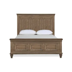 Mariana Bed, Dresser, Mirror & Nightstand In Vintage Creme, Queen