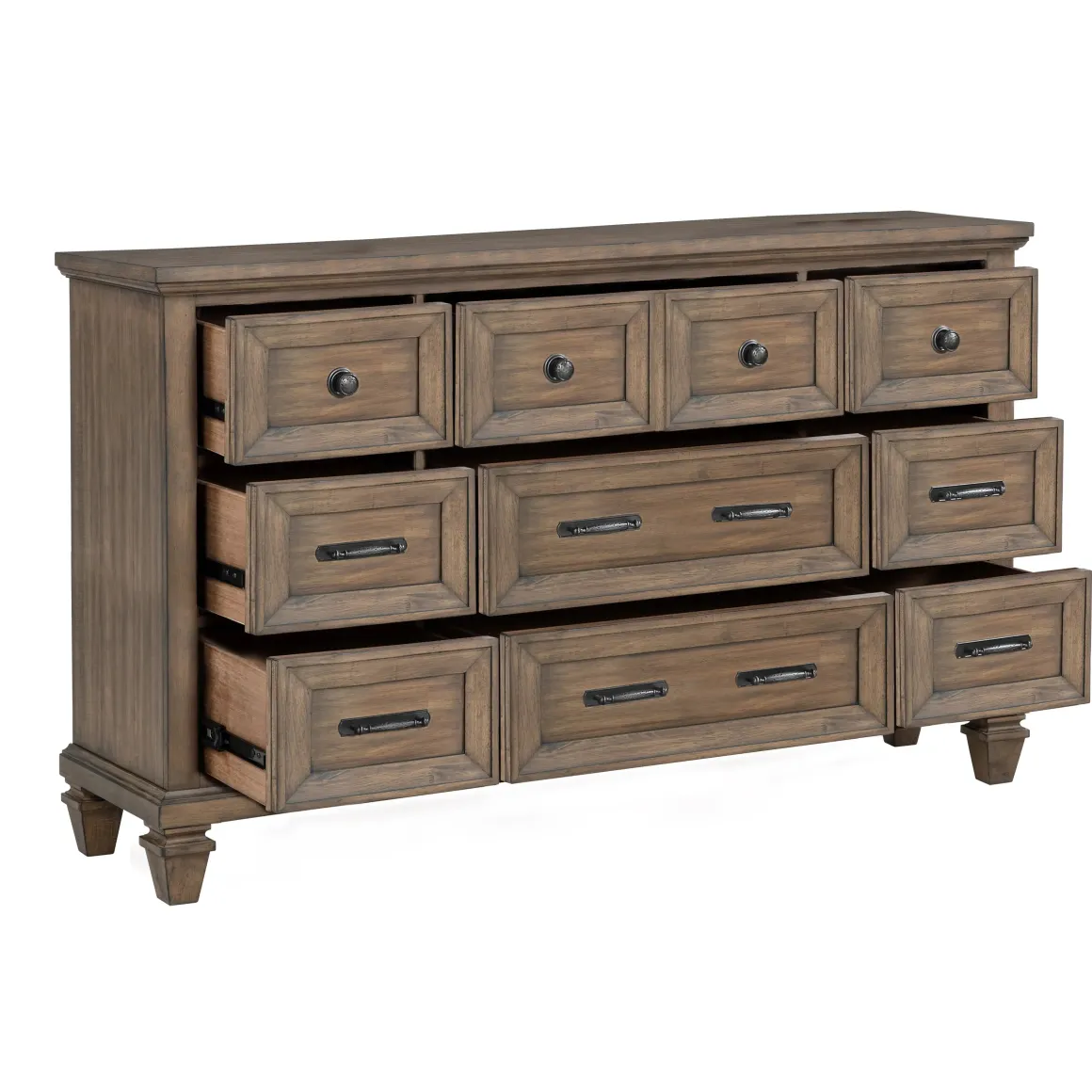 Mariana Dresser In Vintage Mocha
