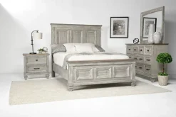 Mariana Mirror In Vintage Creme