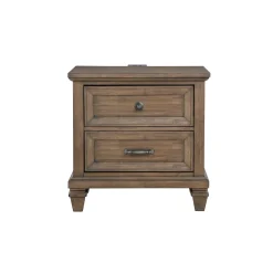 Mariana Nightstand In Vintage Mocha