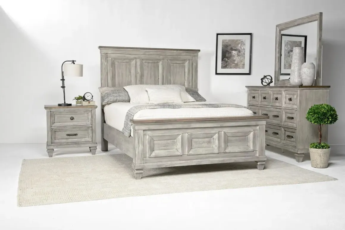 Mariana Nightstand In Vintage Mocha