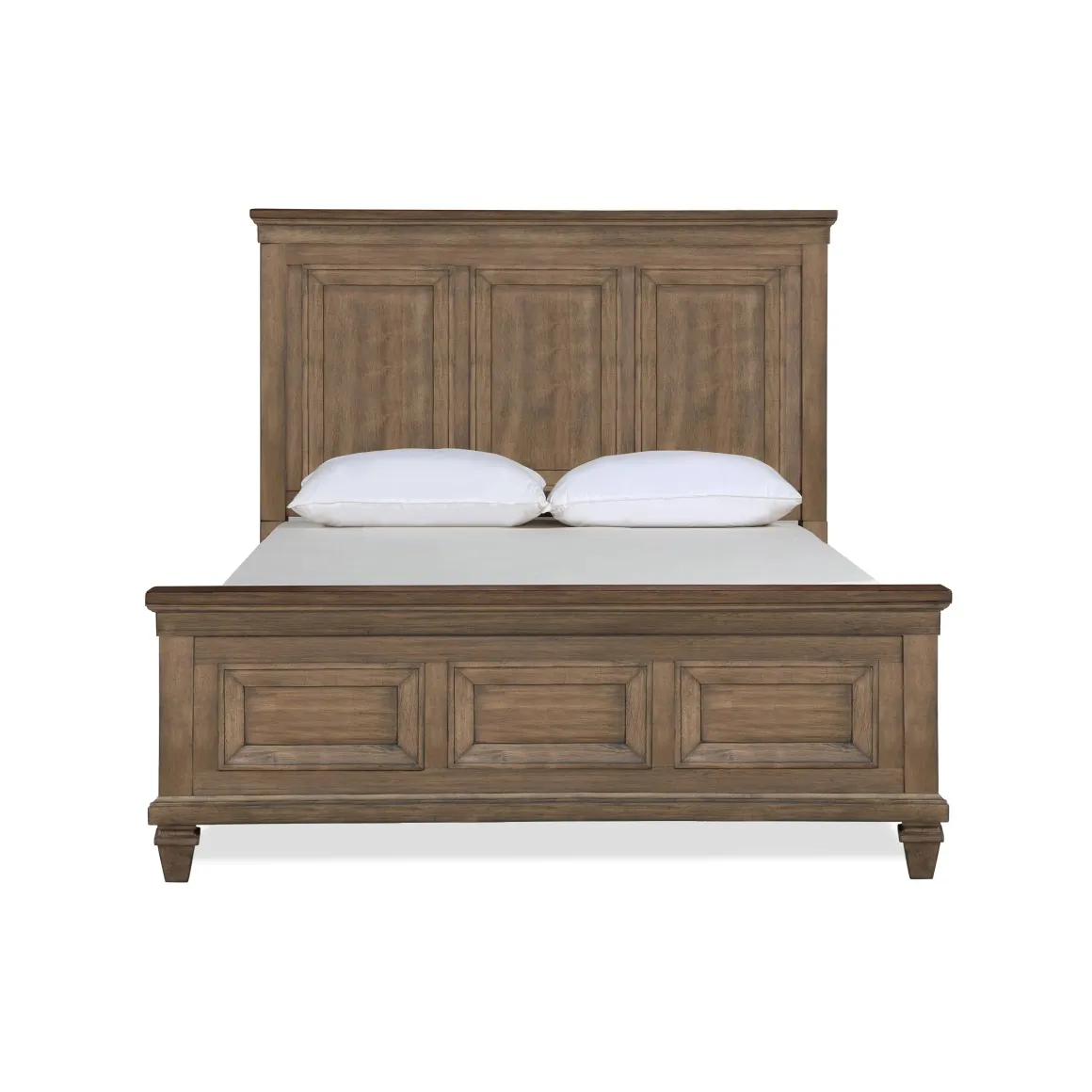 Mariana Panel Bed In Vintage Creme, Queen