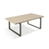 Mario Coffee Table In Travertine