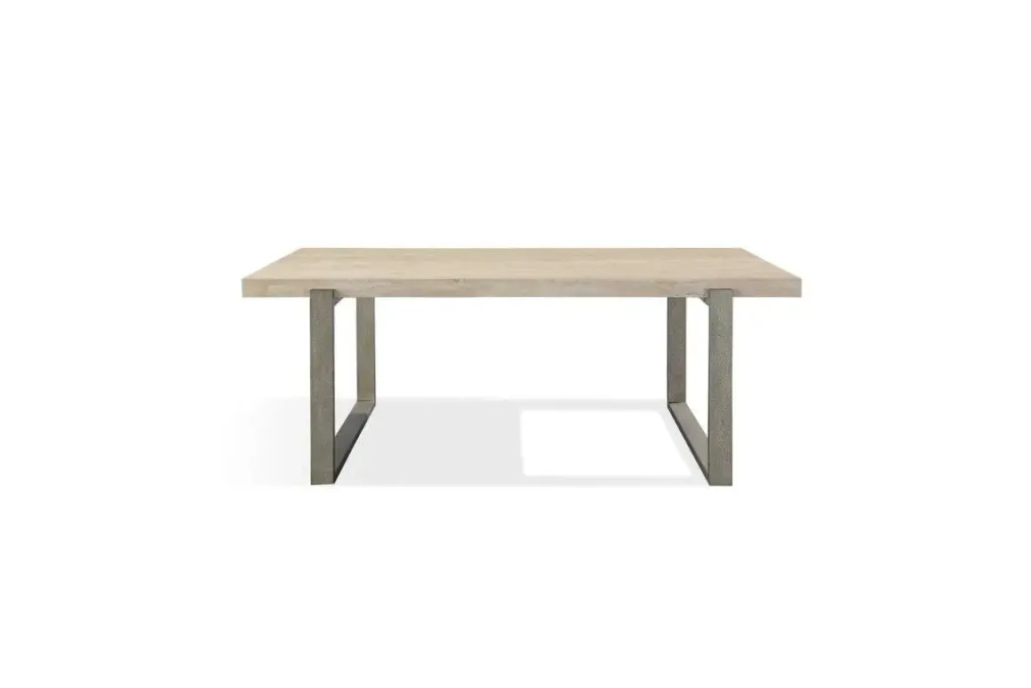 Mario Coffee Table In Travertine