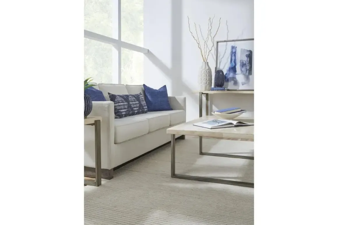 Mario Coffee Table In Travertine