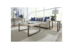 Mario End Table In Travertine