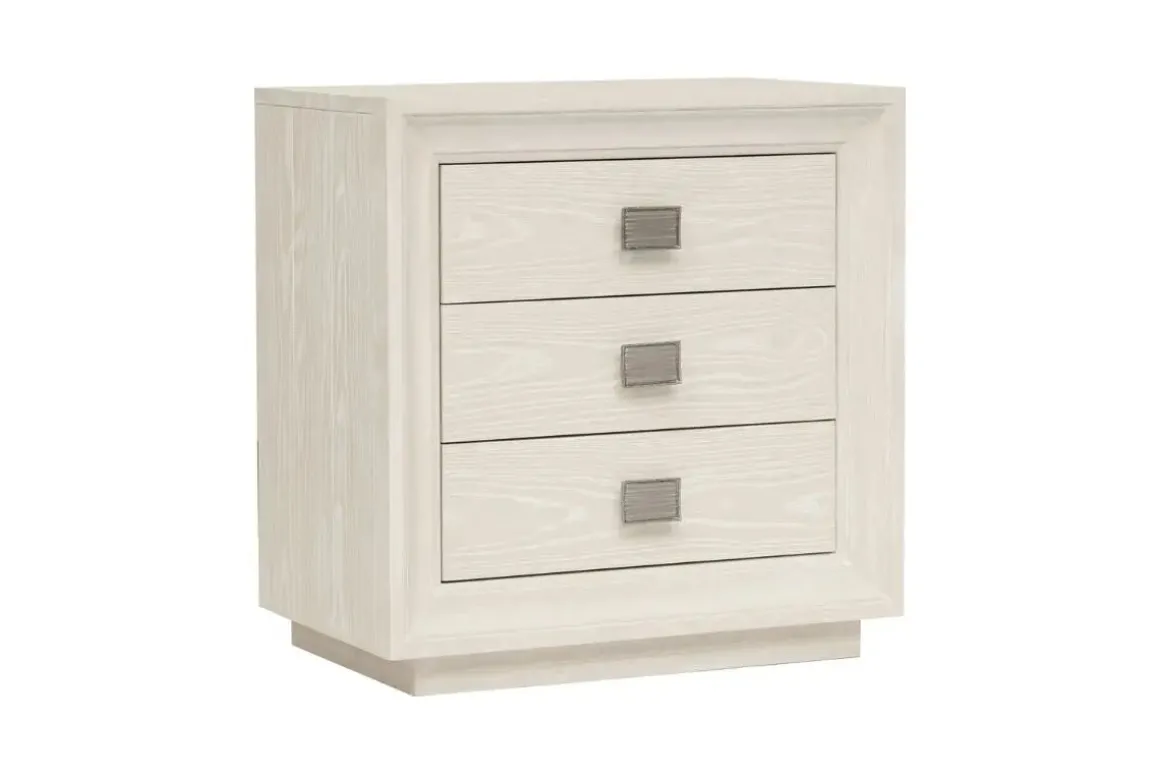 Maxime Platform Bed, Dresser, Mirror & Nightstand In Sugar, Full