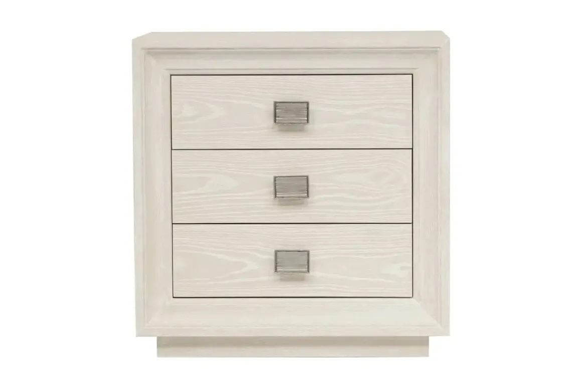 Maxime Platform Bed, Dresser, Mirror & Nightstand In Sugar, Full