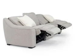 Mayflower 2 Power Sofa & Loveseat In Ashland Sand