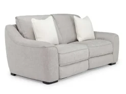 Mayflower 2 Power Sofa & Loveseat In Ashland Sand