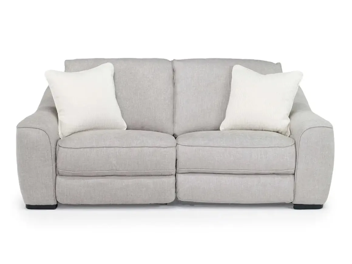 Mayflower 2 Power Sofa & Loveseat In Ashland Sand