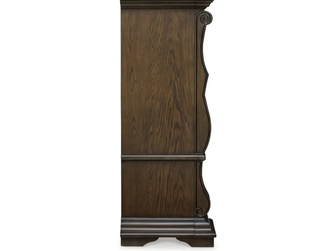 Maylee Chest In Dark Brown