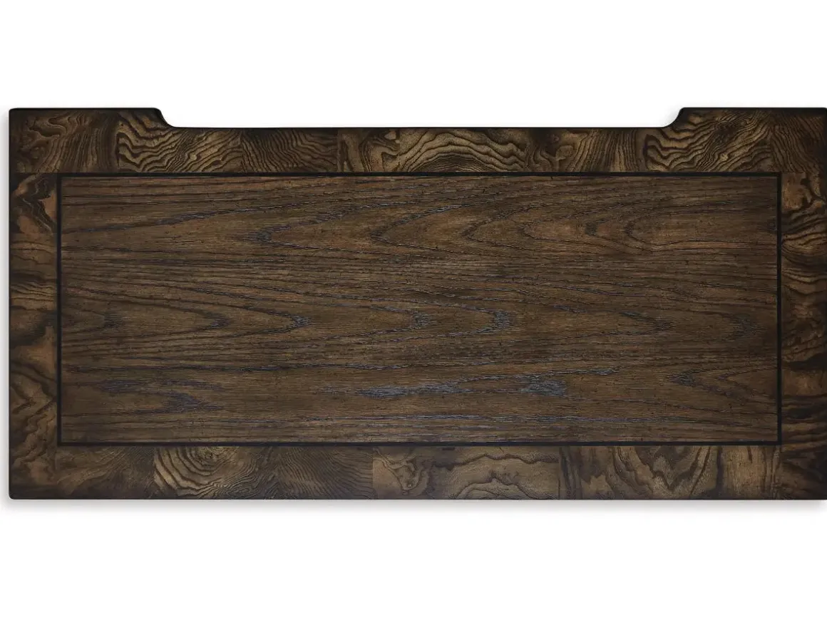 Maylee Chest In Dark Brown