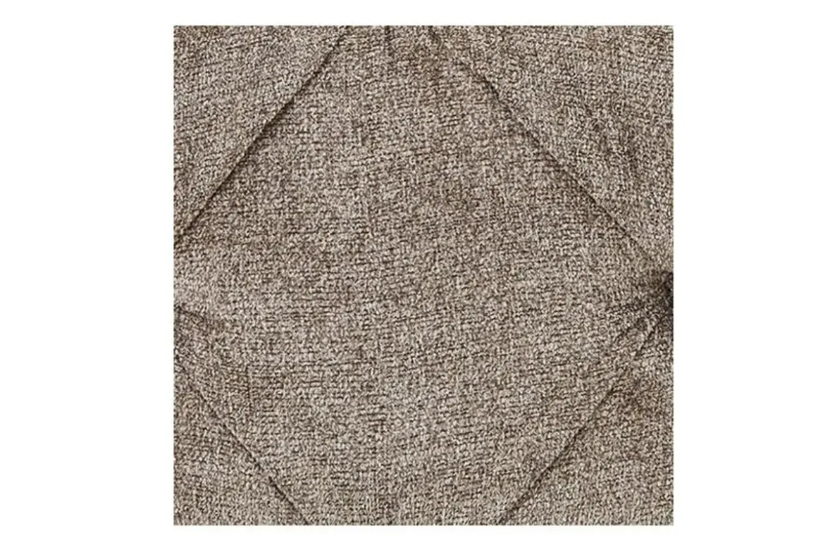 Maylee Upholstered Panel Bed In Dark Brown, Queen
