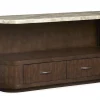 Mcpherson Sofa Table In Burnt Umber