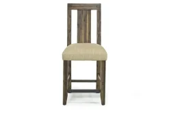 Meadow Counter Height Dining Table & 4 Stools In Brown