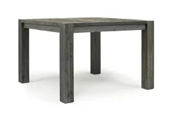 Meadow Counter Height Dining Table & 4 Stools In Brown