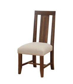 Meadow Extendable Dining Table & 4 Chairs In Brown