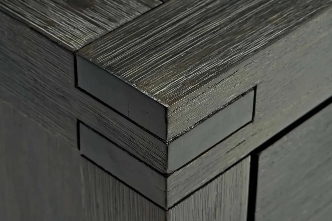 Meadow Nightstand In Brown