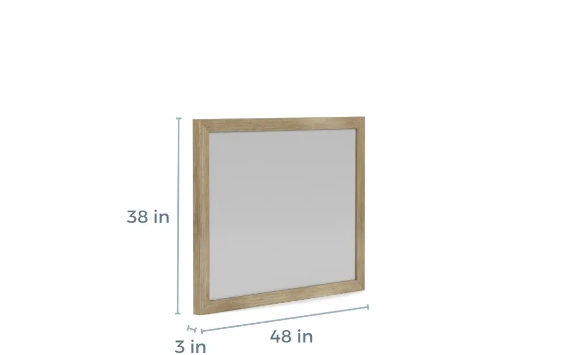 Melbourne Canopy Bed, Dresser, Mirror, Nightstand In Brown Mel, Queen
