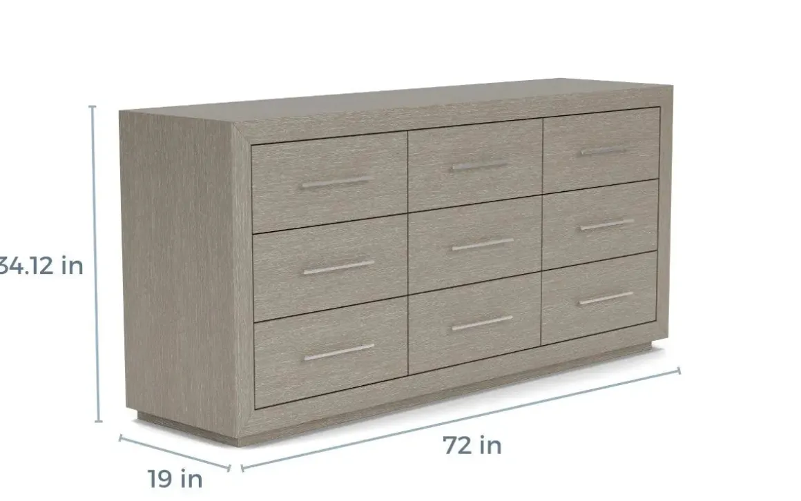 Melbourne Dresser In Mineral