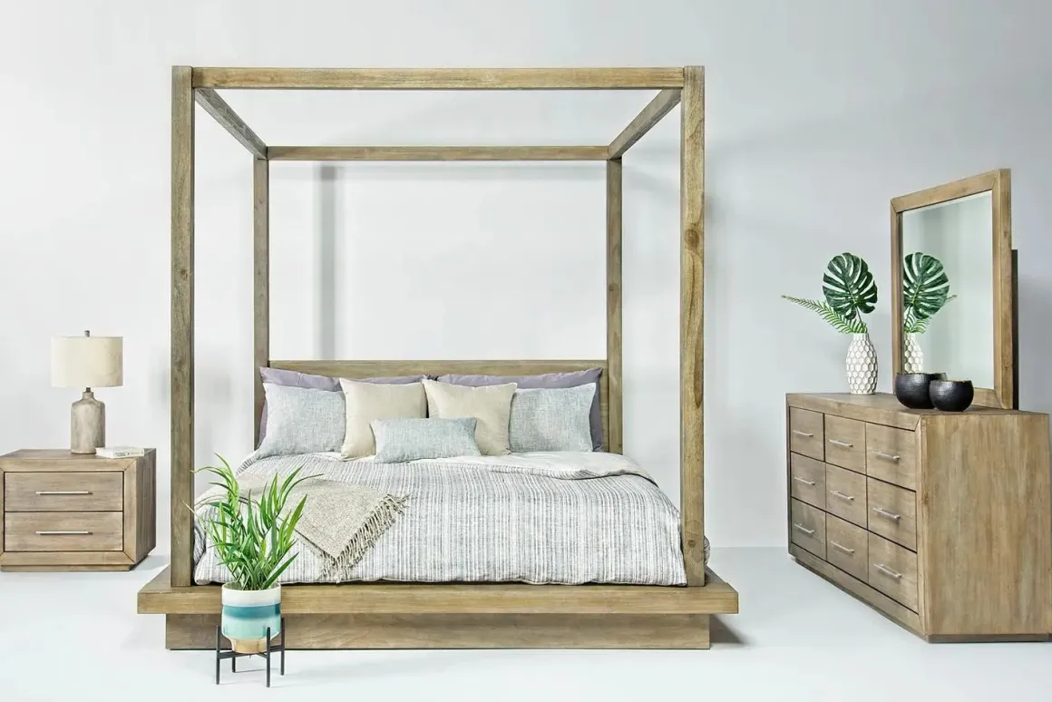 Melbourne Nightstand In Mineral