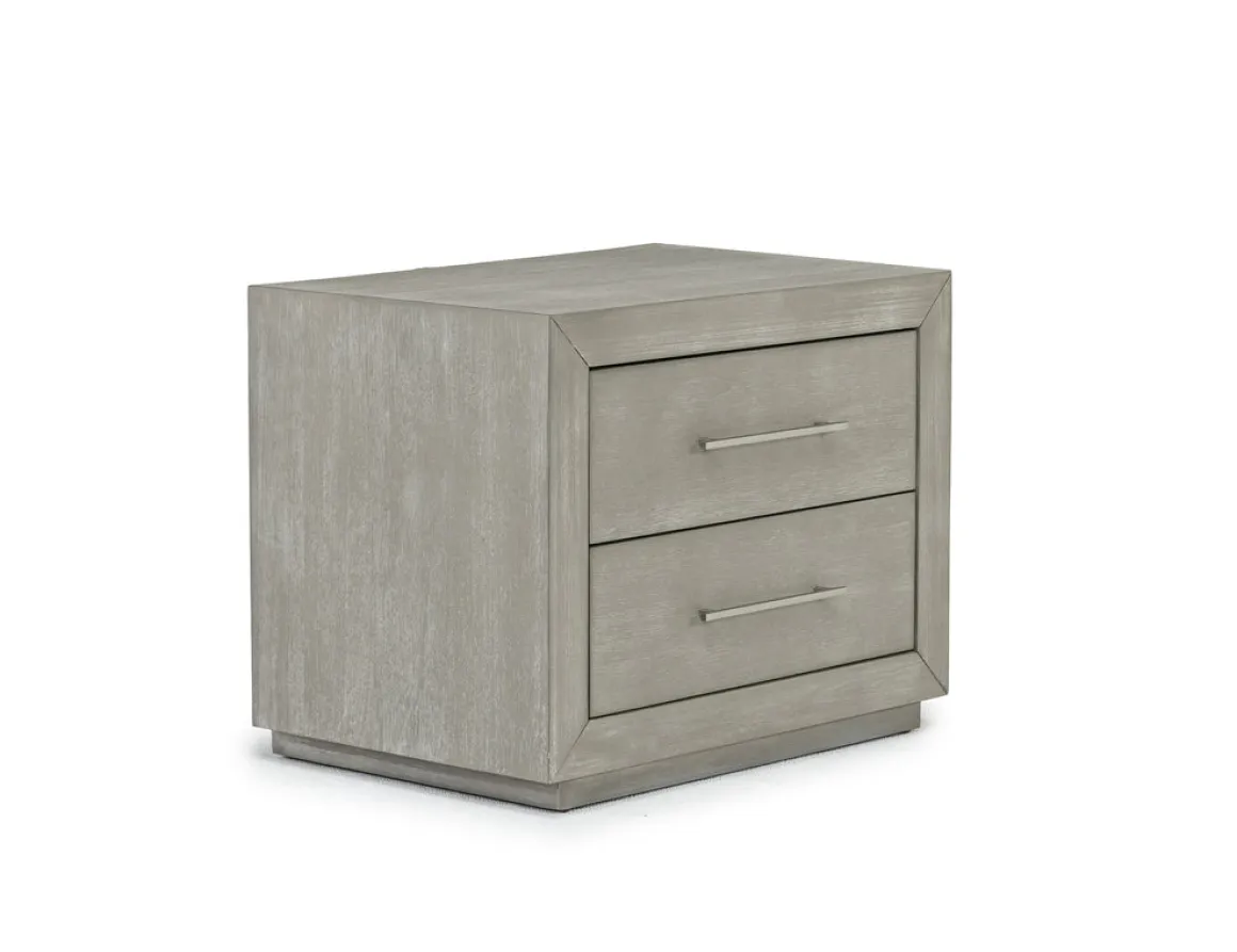 Melbourne Panel Bed, Dresser, Mirror & Nightstand In Brown Mel, Full