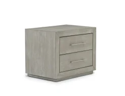 Melbourne Panel Bed, Dresser, Mirror & Nightstand In Brown Mel, Full