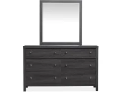 Merrifield Mirror In Pecan Sandy