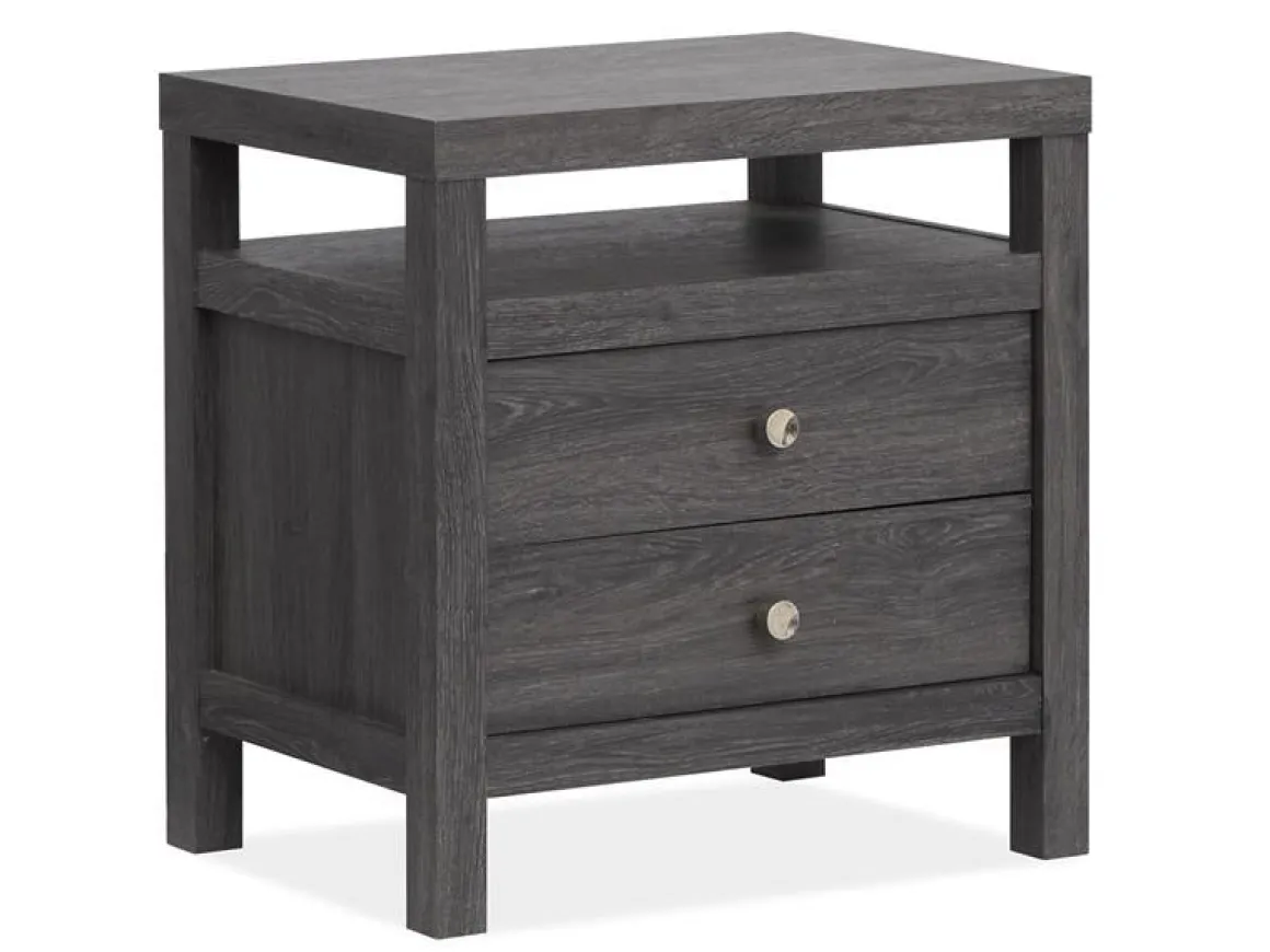 Merrifield Nightstand In Pecan Sandy