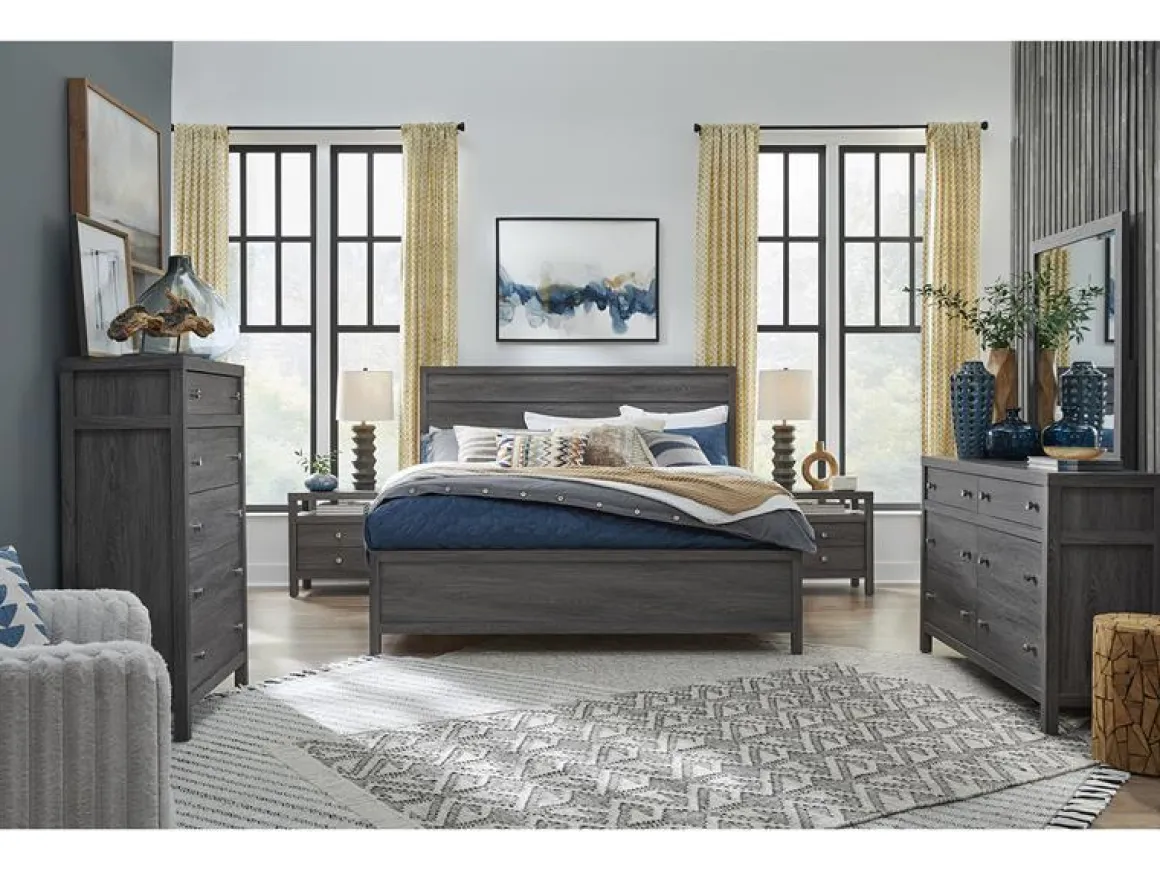 Merrifield Nightstand In Pecan Sandy