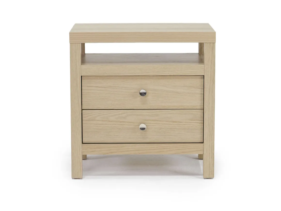 Merrifield Nightstand In Pecan Sandy