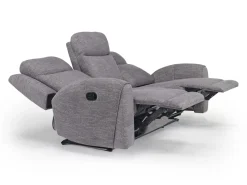 Mia Reclining Sofa & Console Loveseat In Gray