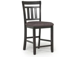 Miami Adjustable Dining Table & 4 Stools In Gray