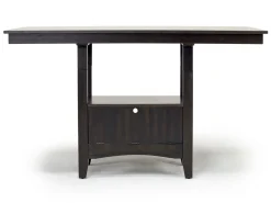 Miami Adjustable Dining Table, 4 Stools & Bench In Gray