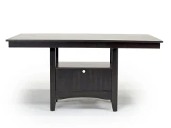 Miami Adjustable Dining Table, 4 Chairs & Bench In Gray