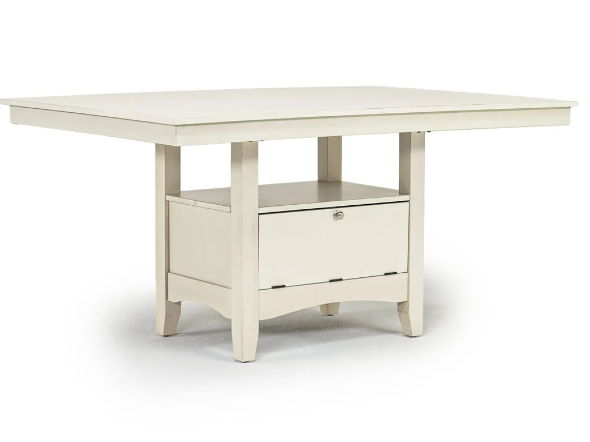 Miami Adjustable Dining Table, 4 Chairs & Bench In Gray