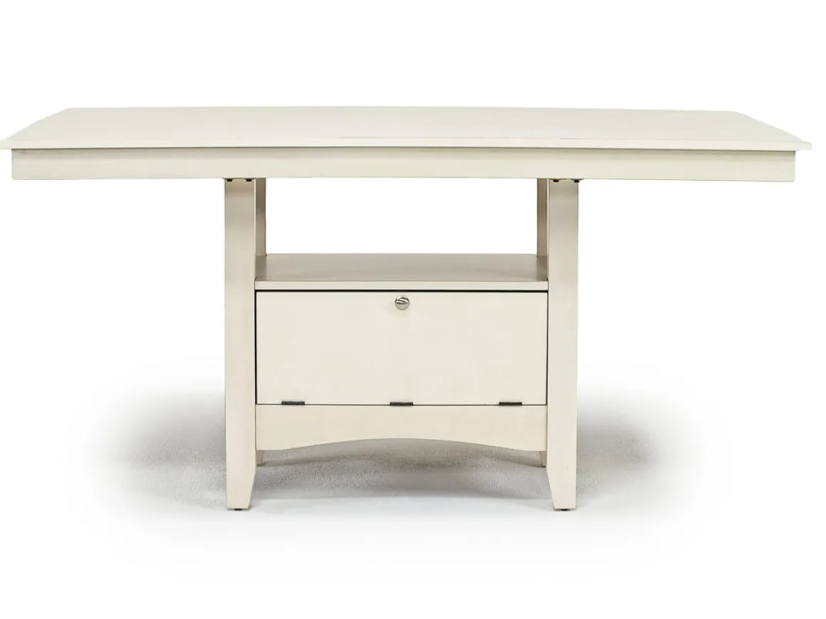 Miami Adjustable Dining Table, 4 Chairs & Bench In Gray
