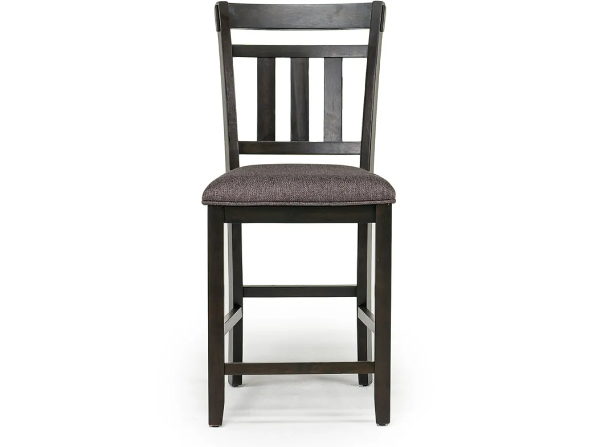 Miami Counter Height Stool In Gray