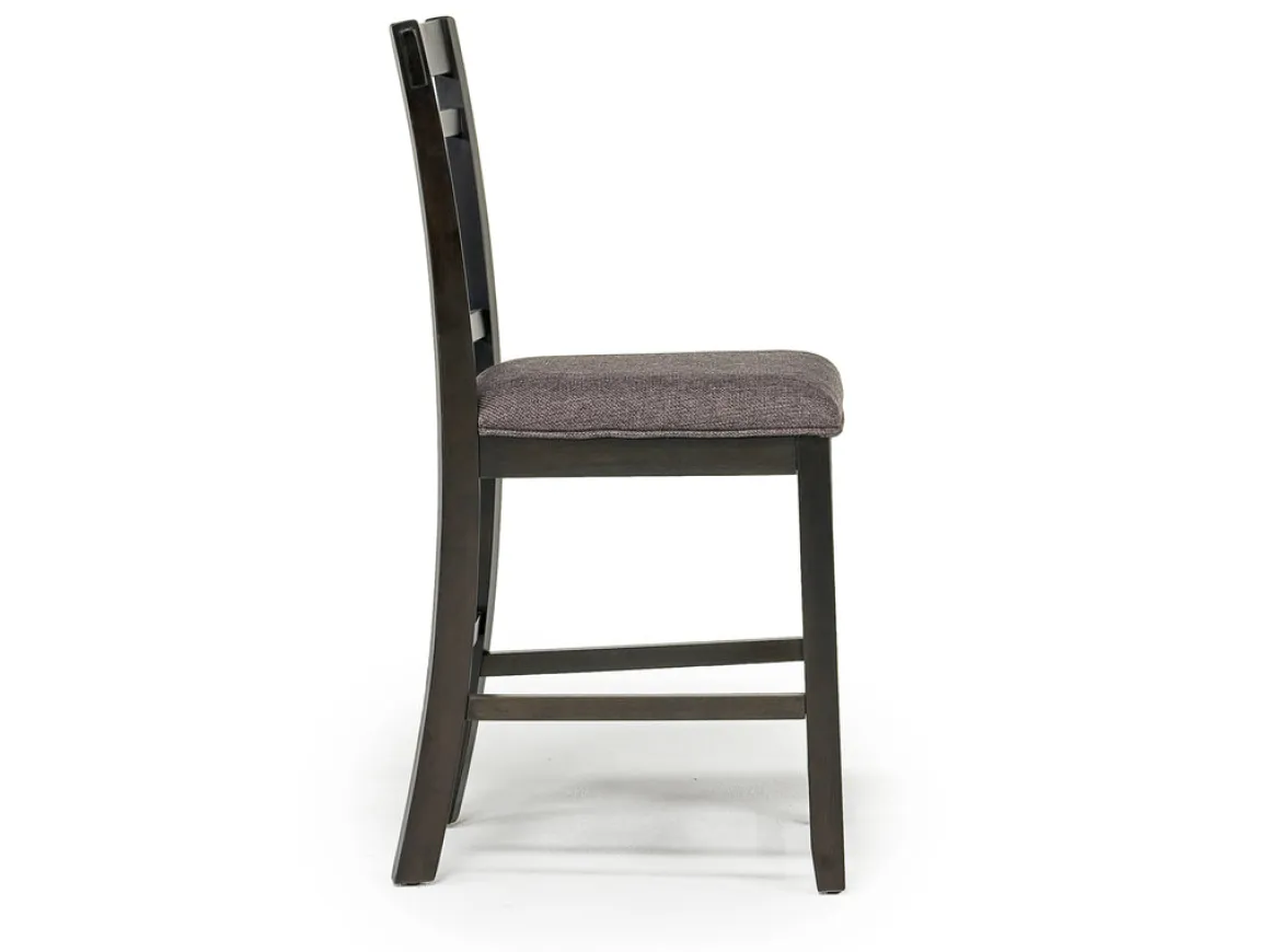 Miami Counter Height Stool In Gray