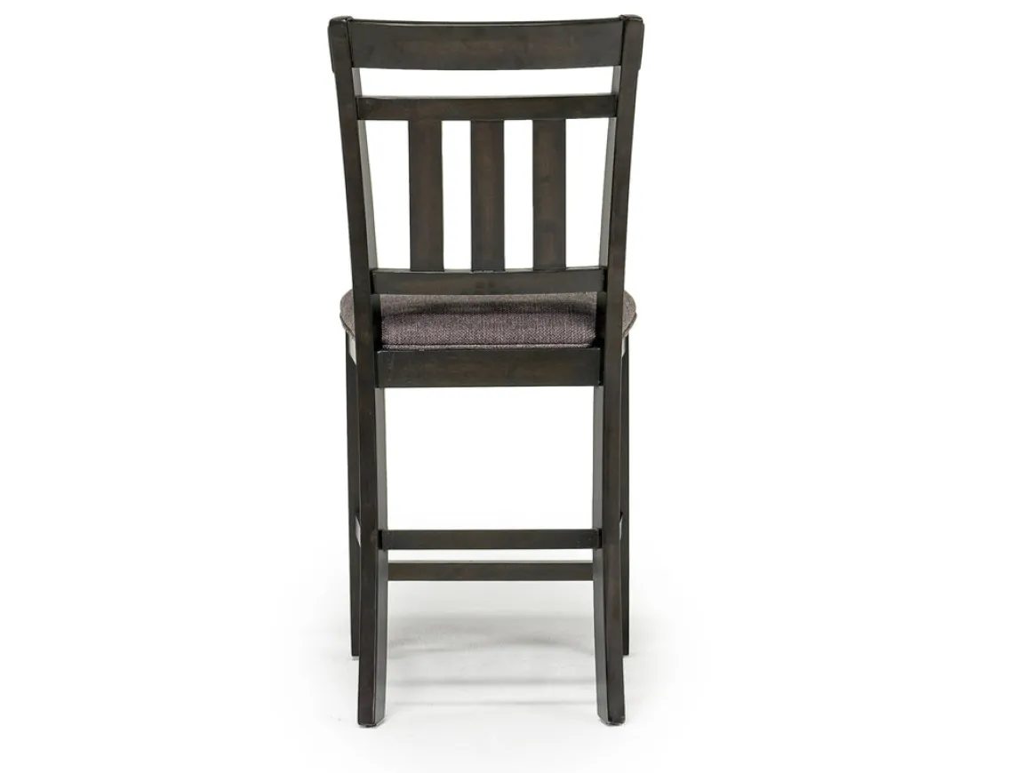 Miami Counter Height Stool In Gray
