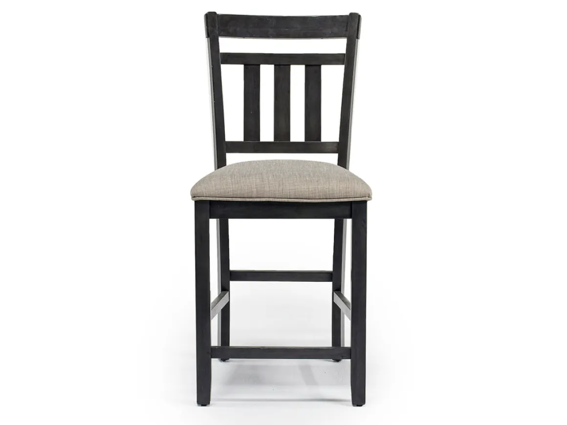Miami Counter Height Stool In Gray
