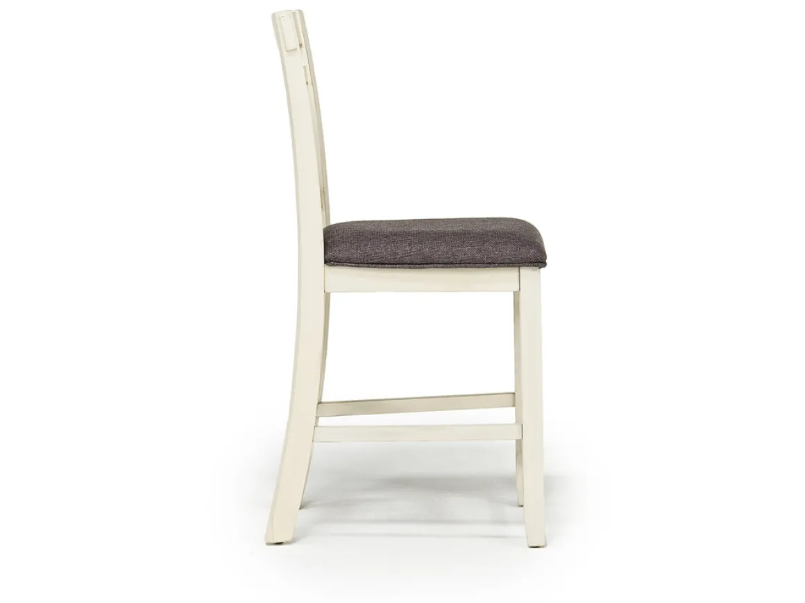 Miami Counter Height Stool In Gray