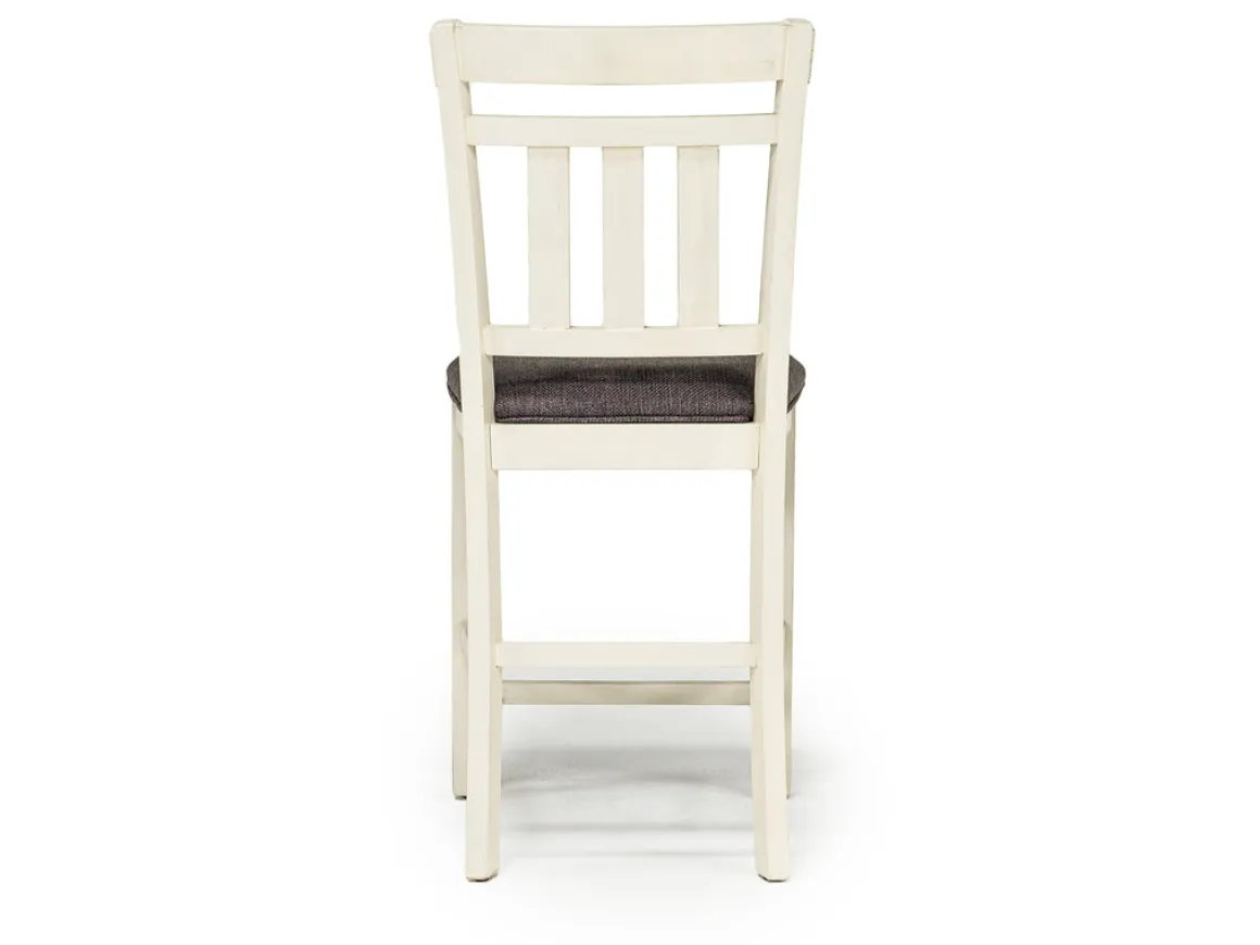Miami Counter Height Stool In Gray