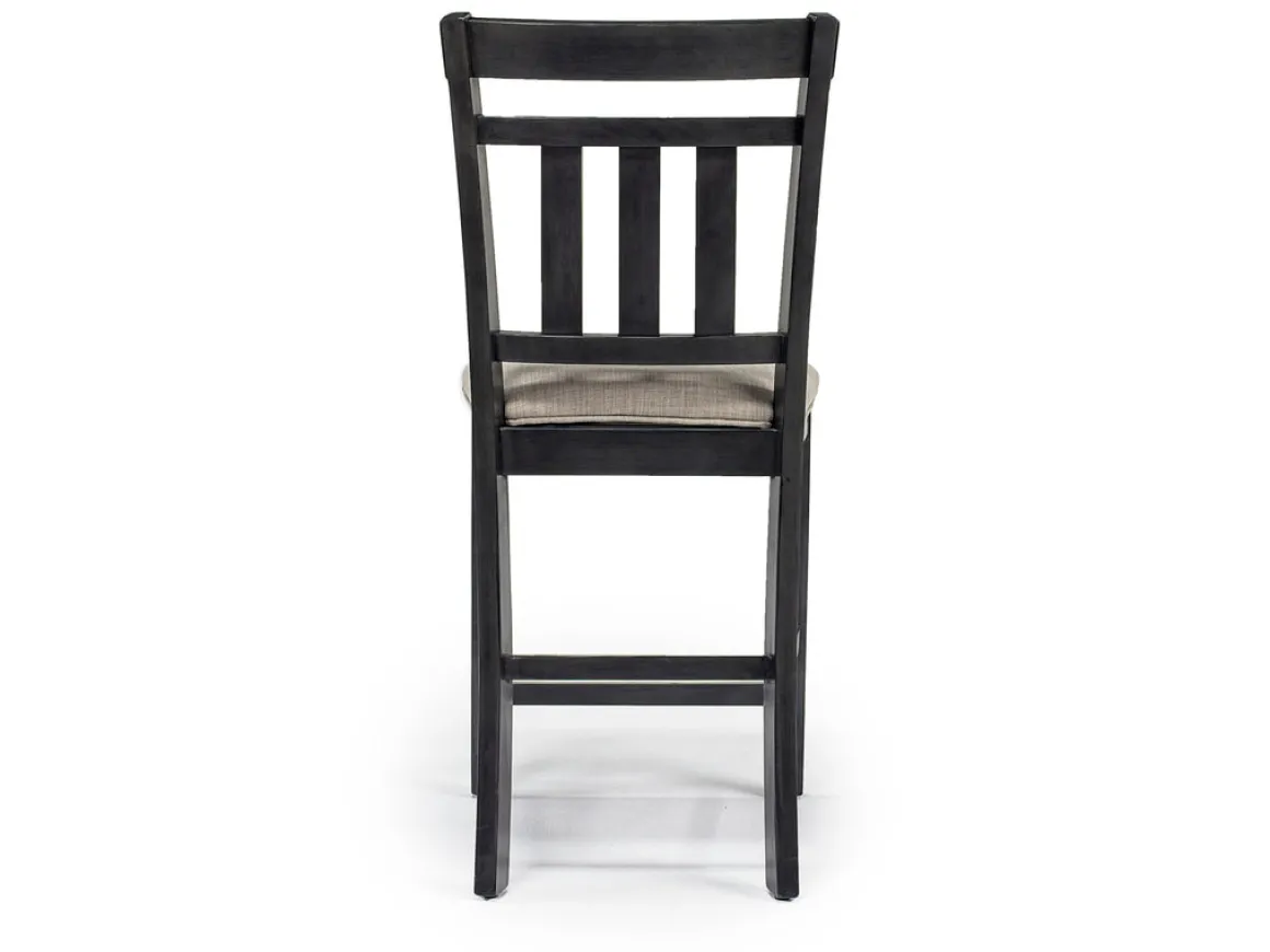 Miami Counter Height Stool In Gray