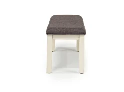 Miami Dining Bench In Gray